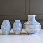 Trio de vases Art Déco ODYV