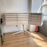 Gallus dentist furniture by Pininfarina 1960s