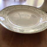 English earthenware dishes