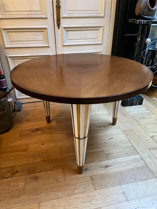 Table guéridon Bernardaud Olivier Gagnère 1997