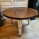 Table guéridon Bernardaud Olivier Gagnère 1997