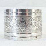 Solid silver towel round minerva orfevre hage henri
