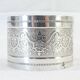 Solid silver towel round minerva orfevre hage henri