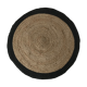 Tapis en corde rond 93cm