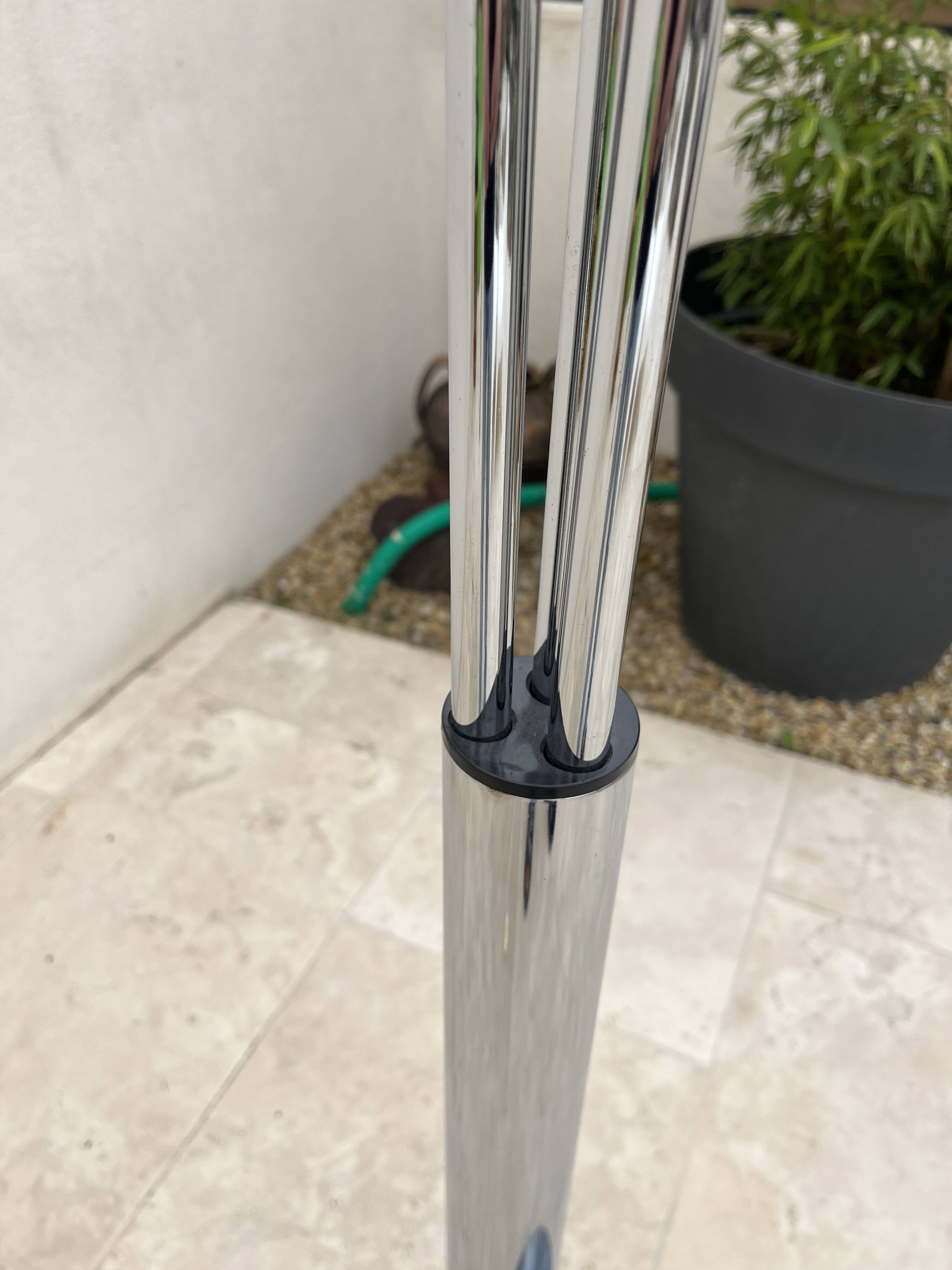 Lily of the valley floor lamp by Reggiani design from the 70s