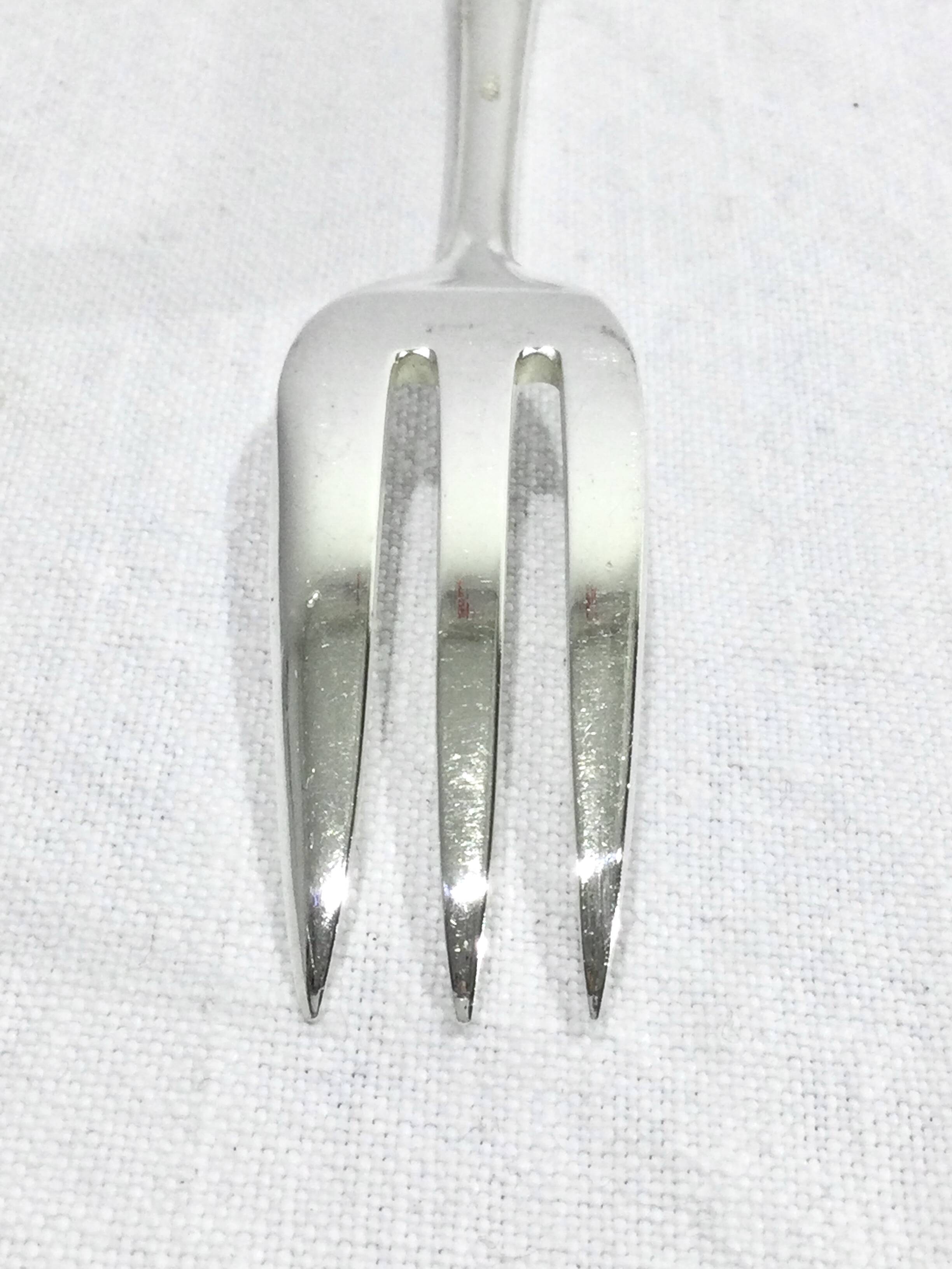 WMF – 12 silver-plated cake forks