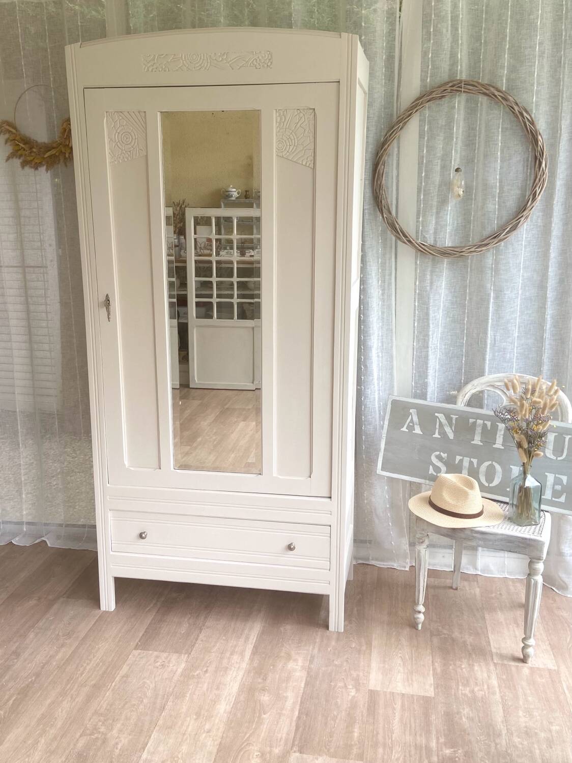 Art Deco wardrobe