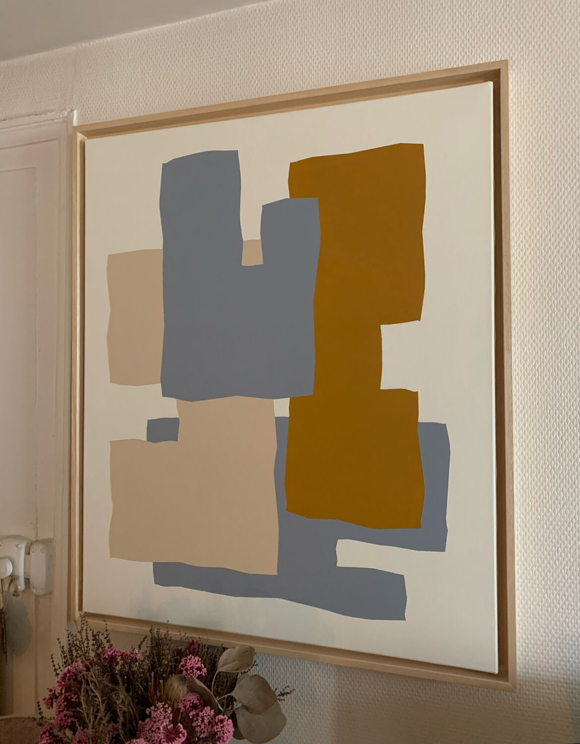 Misty Landscapes No. 6 unique work