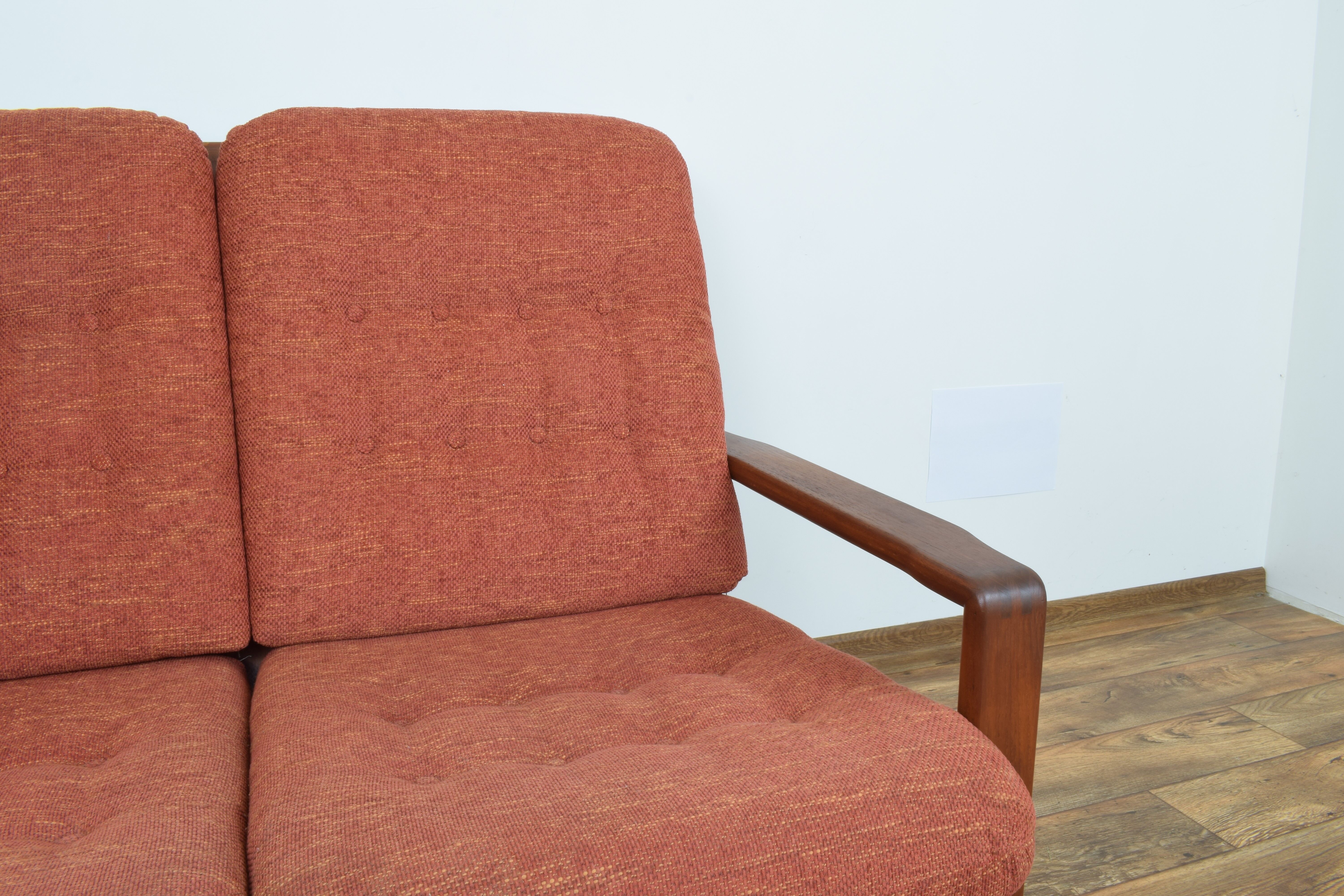 Mid-century Danish teak sofa, 1960s