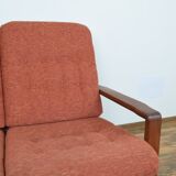 Mid-century Danish teak sofa, 1960s