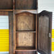 Solid wood bookshelf - French work from the 1950s