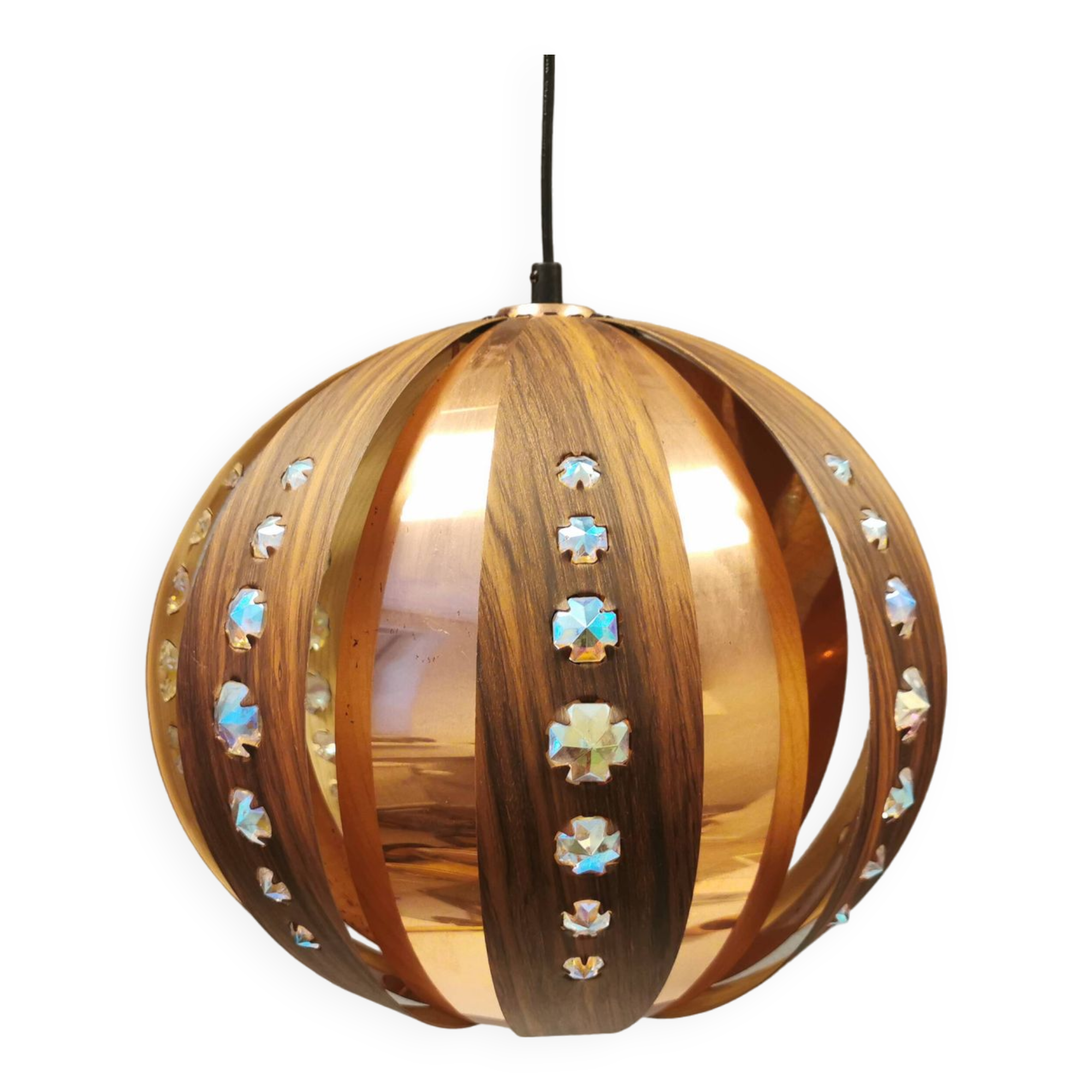 hanging lamp, designed by Werner Schou Denmark,
