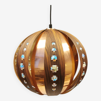 lampe suspendue, conçue par Werner Schou Denmark