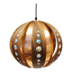 hanging lamp, designed by Werner Schou Denmark,