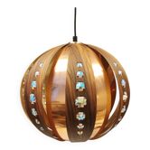 lampe suspendue, conçue par Werner Schou Denmark