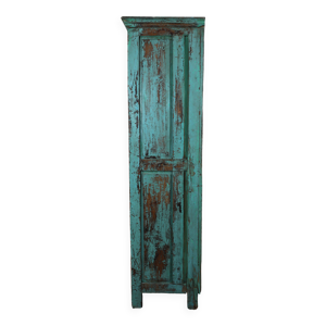 Armoire bleue 2niveaux