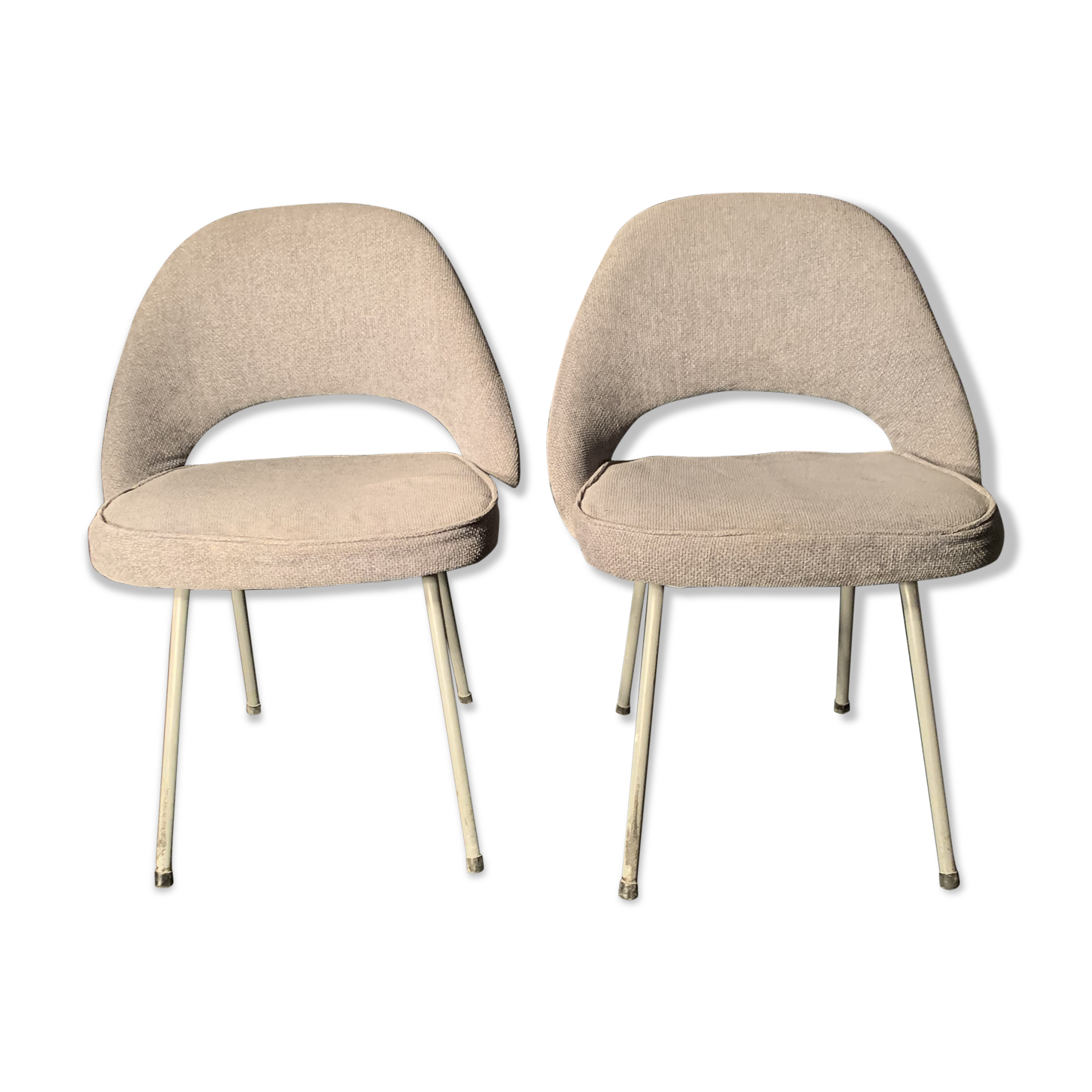 Pair of conference chair by Eero Saarinen for Knoll