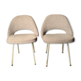 Pair of conference chair by Eero Saarinen for Knoll