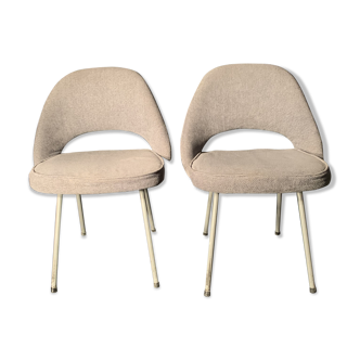 Pair of conference chair by Eero Saarinen for Knoll