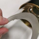 Kay kørbing saga wall lamps, produced by lyfa denmark 1950-1960s.