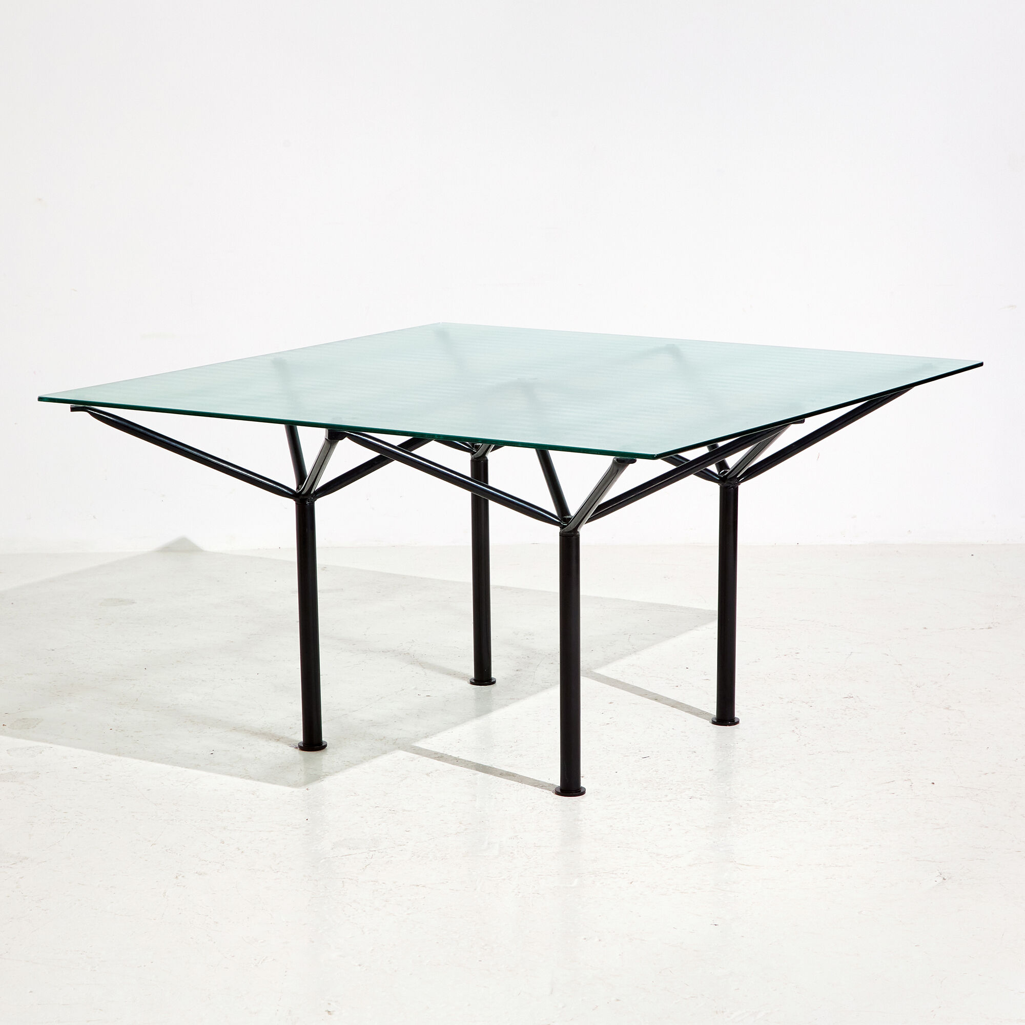 Table à manger Ponte d’acqua par Laura de Lorenzi & Stefano Stefani pour Pallucco