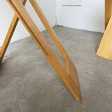 Adrian Reed Table and Stool Dining Set