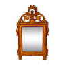 Small mirror wood golden period Louis XVI 90x52cm