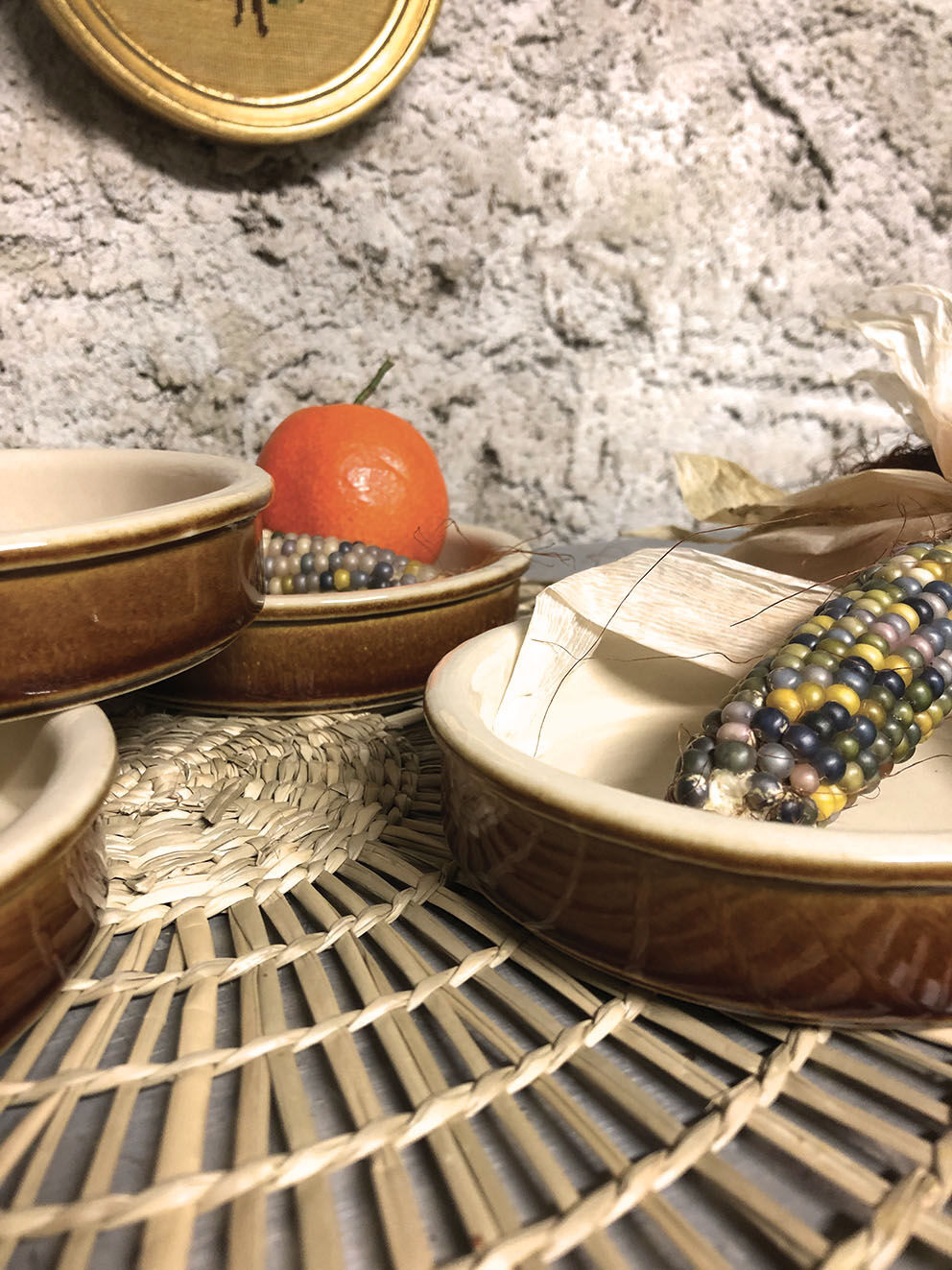 Set of 4 dessert cups