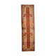 Vintage Turkish Melas handmade carpet 76cm x 267cm 1950s, 1C689