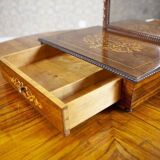 Antique Inlaid Rosewood Dressing Table, 1910s