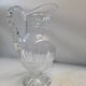 Cut crystal water jug from Saint-Louis