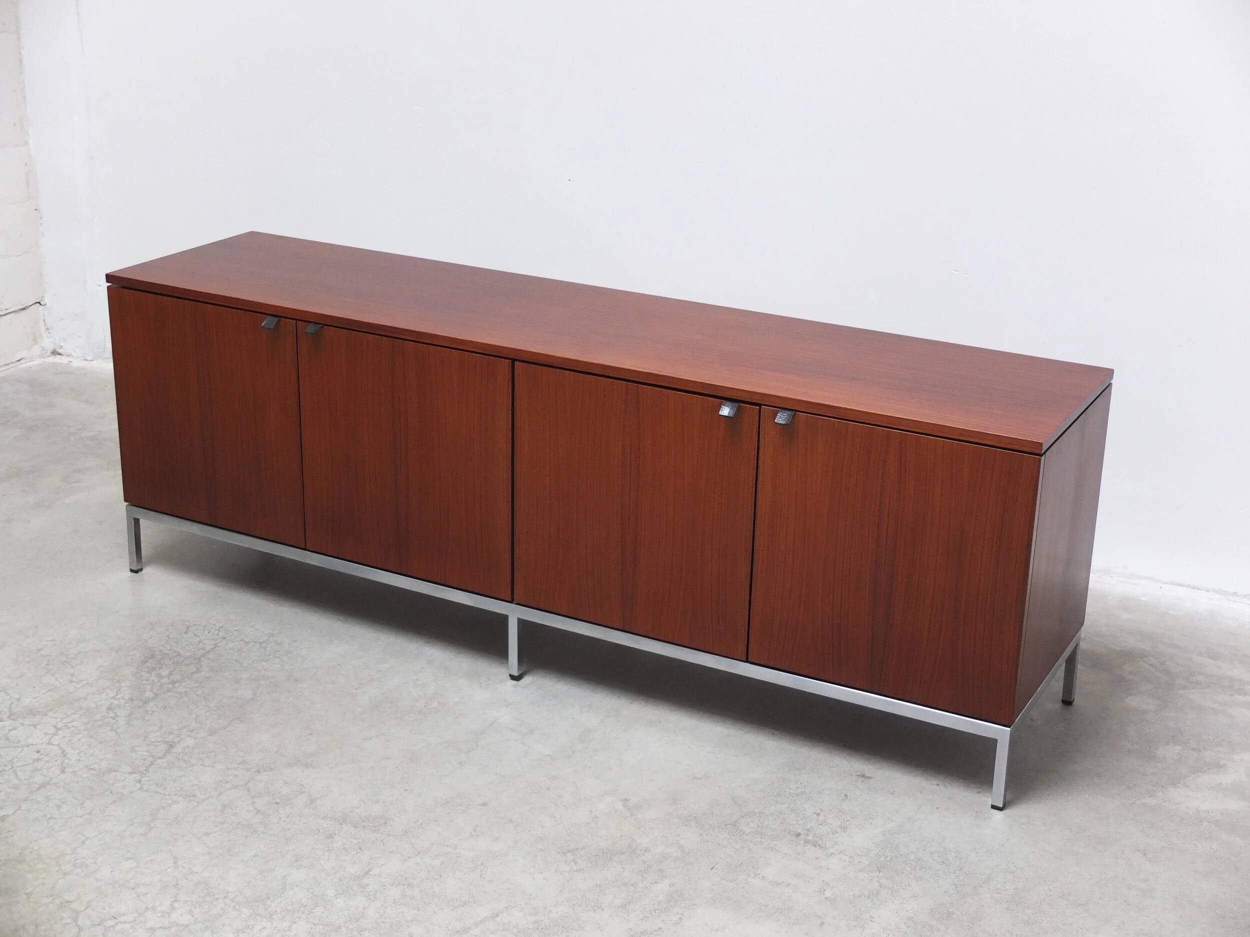 Indian rosewood credenza by Florence Knoll for Knoll, 1961