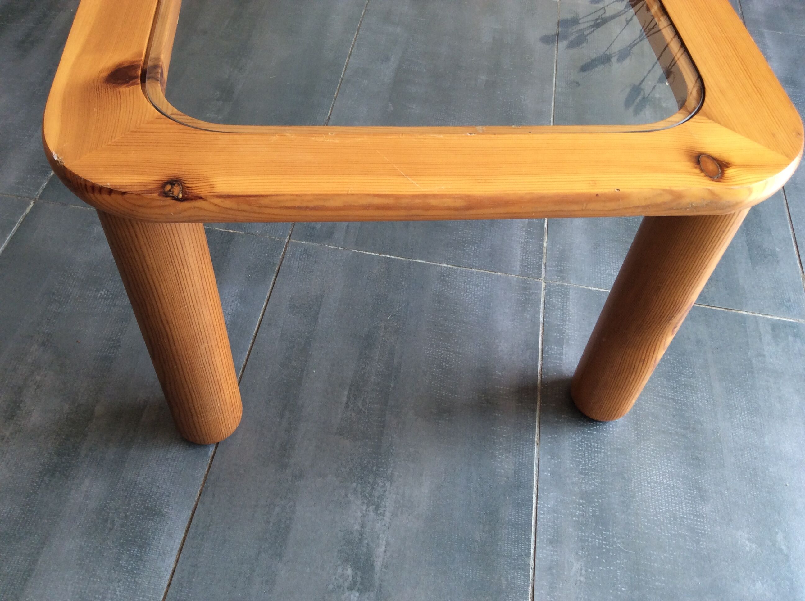 Vintage coffee table