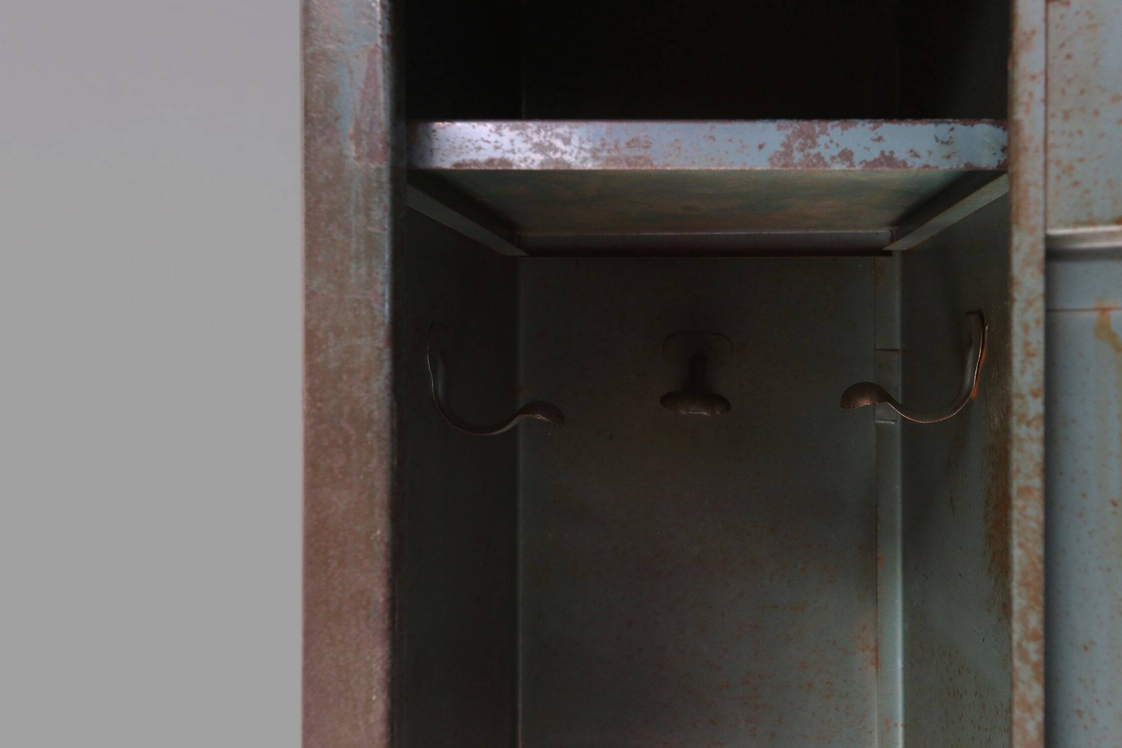 Antique Industrial Storage Locker, France ca. 1910