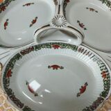 Plat mendiant porcelaine