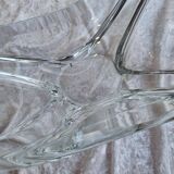 1960s crystal fruit basket