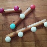 Ball coat racks