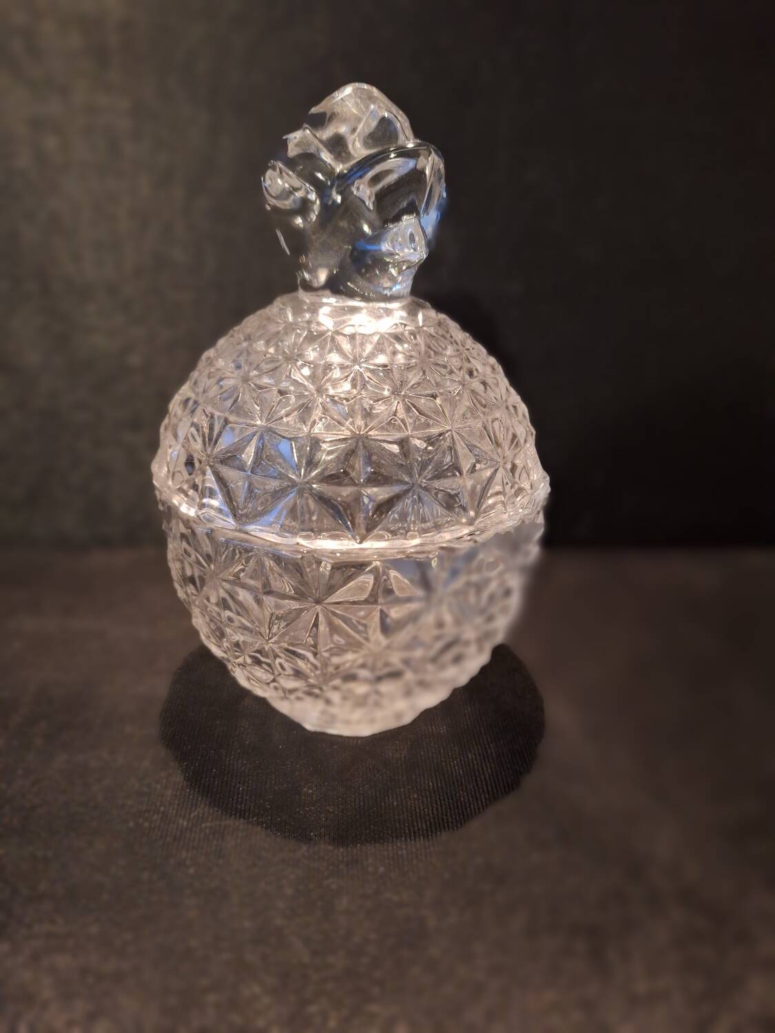 Pineapple sugar bowl 1960