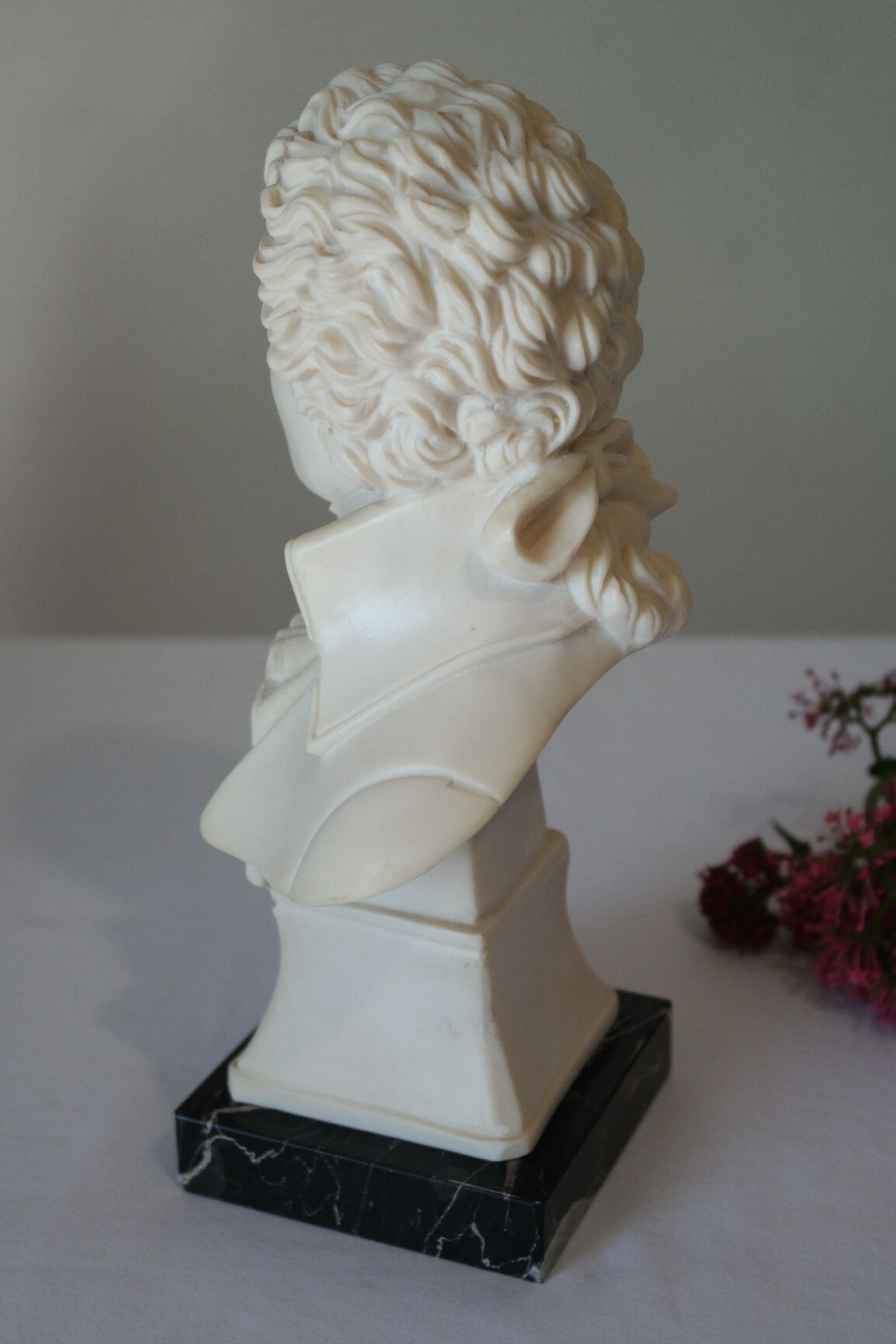 Buste de Mozart signé Faro