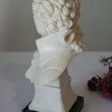 Bust of Mozart by Faro
