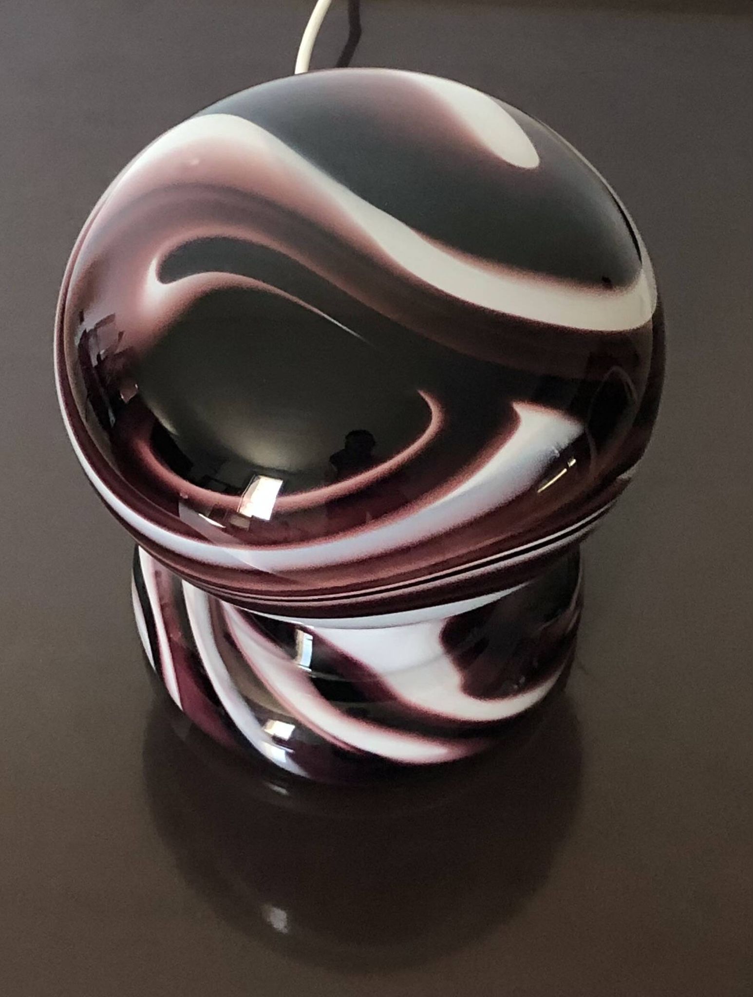 Lampe à poser en verre Murano par Carlo Moretti, Italie années 60