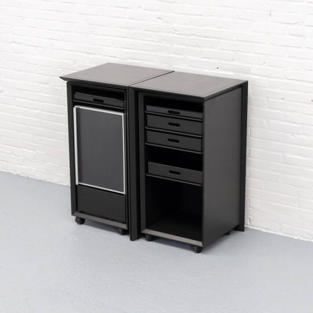 Cabinet de service de vie Rosenthal années 1980