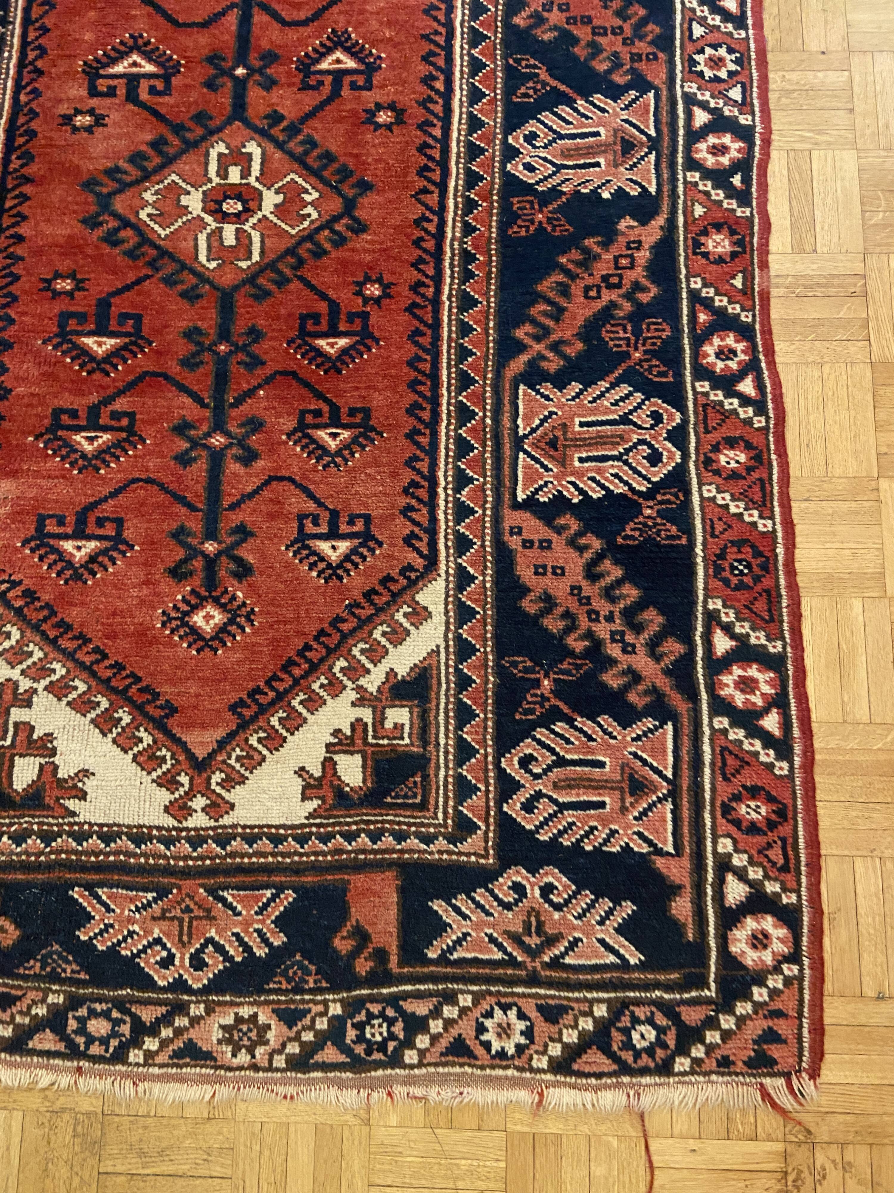 Vintage Turkish rug