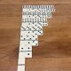Ancient dominos game in bakelite