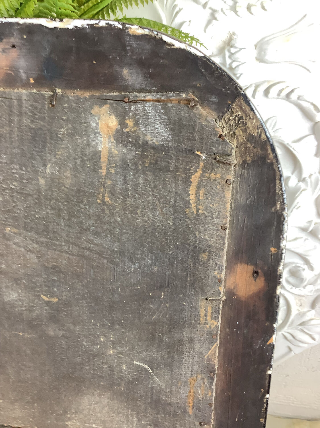 Antique mirror