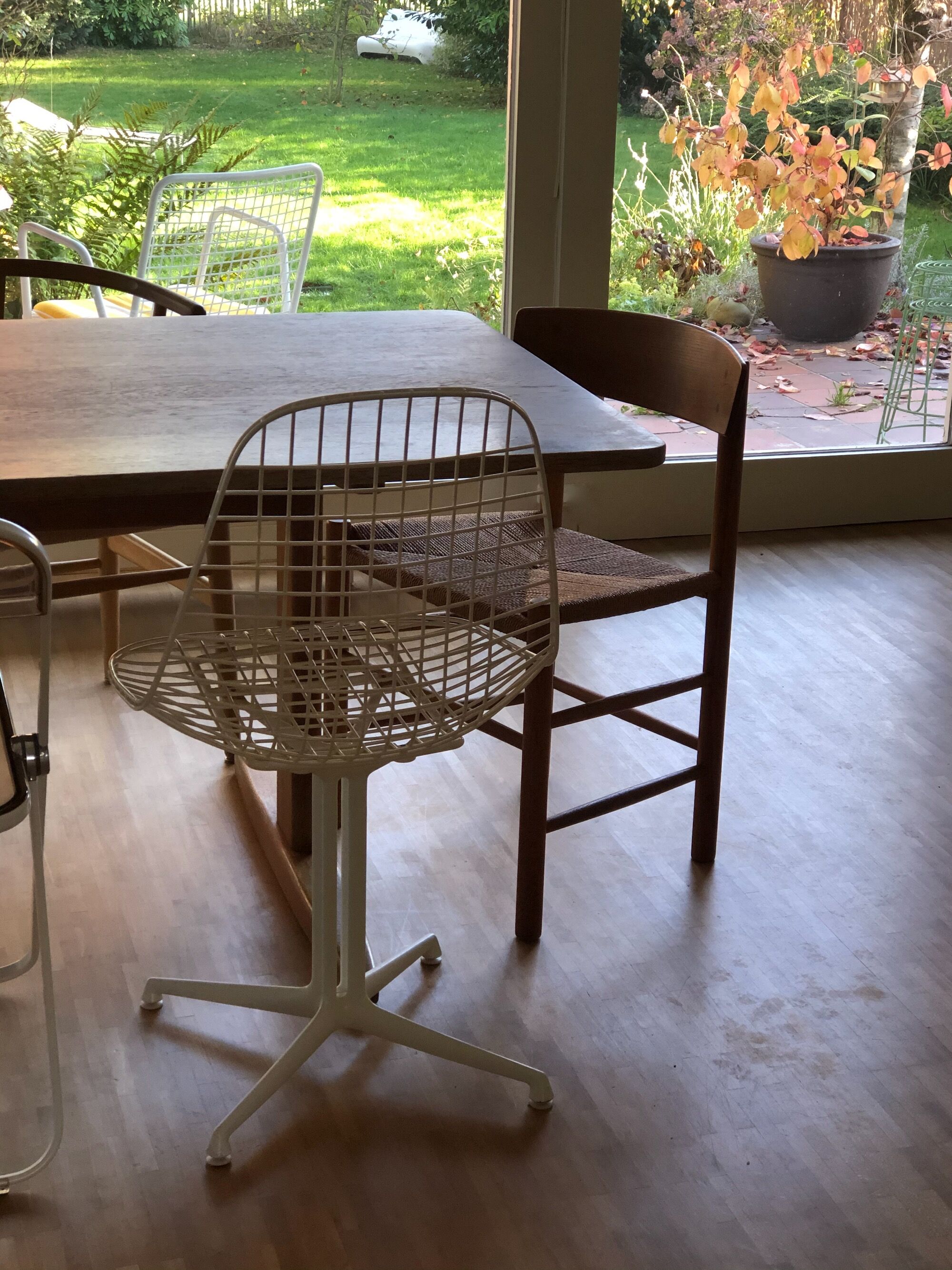 Børge mogensen, shaker dining table for c.m. madsen. denmark, circa 1960