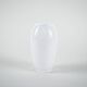 Glass vase, Danish design, 1970s, made in Denmark