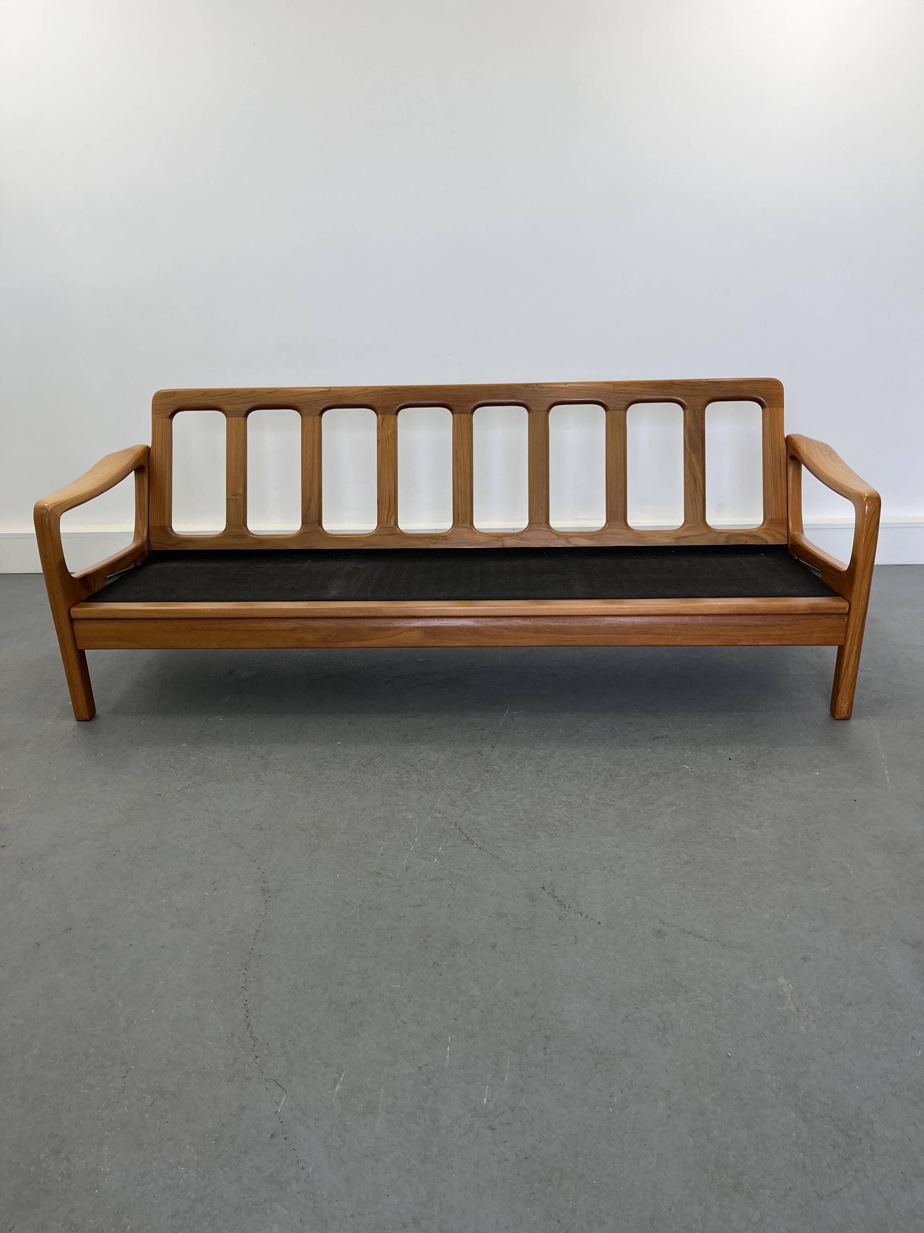 Juul kristensen sofa daybed , 1960's