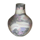 Vase à décor floral