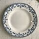 Round dish Terre de Fer U & C Sarrreguemines model "Hazelnuts" late nineteenth